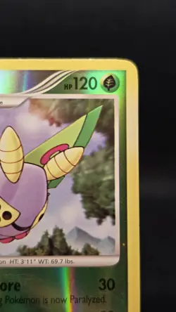Pokemon DUSTOX 25/130 Reverse Holo 2007 Diamond and Pearl - Image 5