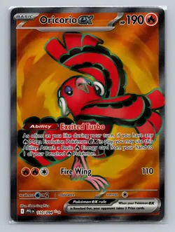 Pokemon ME02: Phantasmal Flames #110/094 Oricorio ex - Image 1