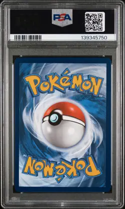 2025 POKEMON DRI EN-SPECIAL ILLUSTRATION RARE #230 ETHAN'S HO-OH EX PSA 9 - Image 2