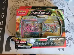 Pokemon TCG League Battle Deck - Dragapult ex - Image 1