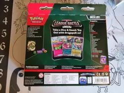 Pokemon TCG League Battle Deck - Dragapult ex - Image 2