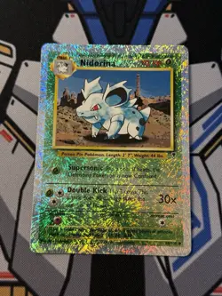 Pokemon TCG Legendary Collection Nidorina Reverse Holo Card 55/110 - Image 1