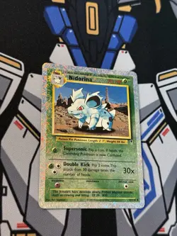 Pokemon TCG Legendary Collection Nidorina Reverse Holo Card 55/110 - Image 3