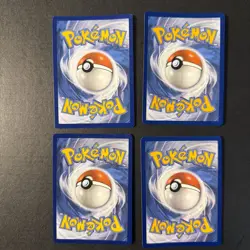 Surfing Pikachu & Flying Pikachu V & Vmax 4 Card Set Pokemon TCG Celebrations NM - Image 2