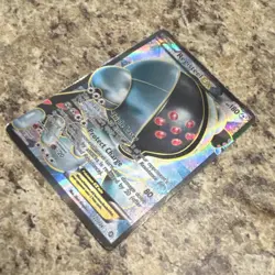 Pokemon Registeel EX 122/124 Full Art Ultra Rare Holo Dragons Exalted Card - Image 2