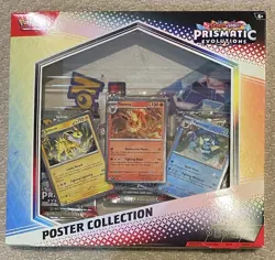 Pokemon Prismatic Evolutions Poster Collection - Lot Of 21 - Sealed - Image 2