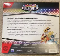 Pokemon Prismatic Evolutions Poster Collection - Lot Of 21 - Sealed - Image 3