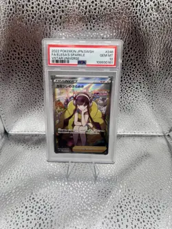 Pokemon Elesa's Sparkle 246/172 S12a: Vstar Universe Holo Super Rare PSA 10 - Image 1