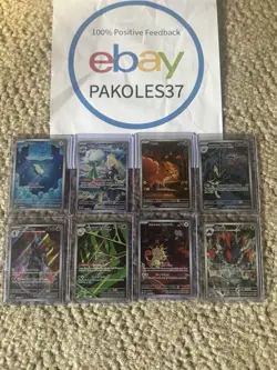 Pokemon TCG card lot IR cards illustration Rare Value $115 On PriceCharting - Image 1