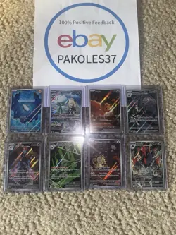 Pokemon TCG card lot IR cards illustration Rare Value $115 On PriceCharting - Image 3