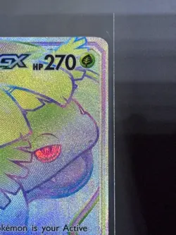 Pokemon TCG Venusaur & Snivy GX (Secret Rare) 249/236 SM:Cosmic Eclipse Holo NM - Image 3