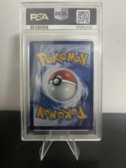 Pokemon Pikachu With Grey Felt Hat Van Gogh Promo 085 PSA 9 - Image 2