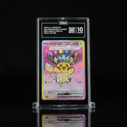 Pokemon TCG Mega Dream JP Pikachu EX SAR - TAG 10 - Image 2