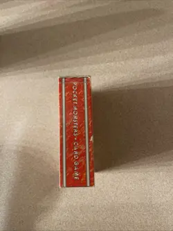 Pokemon 1998 Japanese Gym Guren Town Deck Sealed - Image 4