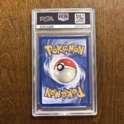 1999 POKEMON BASE SET UNLIMITED #14 RAICHU-HOLO PSA 6 14/102 - Image 2