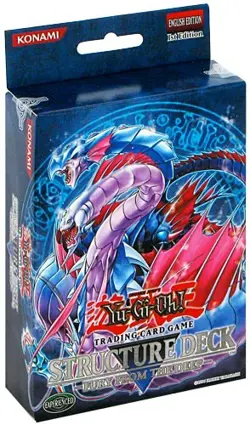 Yu-Gi-Oh! Fury From the Deep 1st edition structure deck English Edition (EN) - Image 1