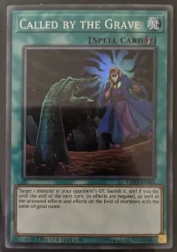 YuGiOh Called by the Grave Super Rare EXFO-ENSE2 - Image 1