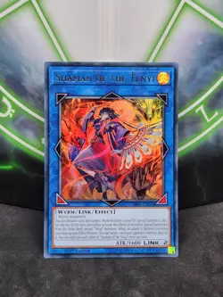 Yugioh Shaman of the Tenyi RIRA-EN044 Ultra Rare 1st Edition NM - Image 1