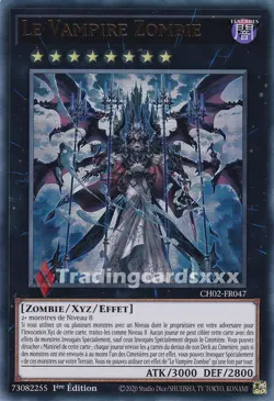 Yu-Gi-Oh! Le Vampire Zombie : UR CH02-FR047 - Image 1