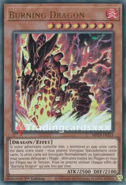 Yu-Gi-Oh! Burning Dragon : UR MP24-FR251 - Image 1