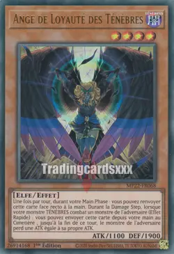 Yu-Gi-Oh! Ange de Loyaute des Tenebres : UR MP22-FR068 - Image 1