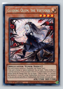 Guiding Quem, the Virtuous - RA04-EN043 - Secret Rare - 1st Edition - Yugioh - Image 1