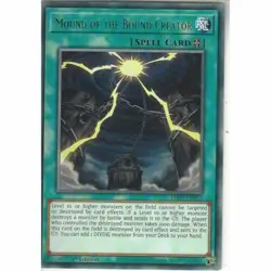 Mound of the Bound Creator - LED7-EN053 - Rare - 1st Edition - Yugioh - Image 1