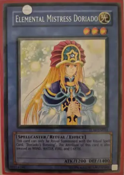YuGiOh Elemental Mistress Doriado Rare TLM-EN034 - Image 1