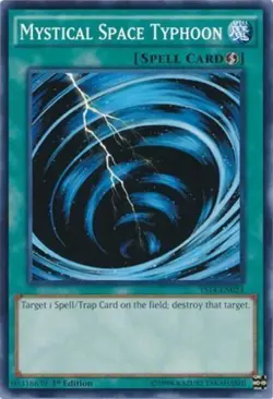 Mystical Space Typhoon - Common - Yugioh - Image 1