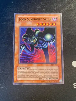 Toon Summoned Skull - SDP-021 - Common - Image 1