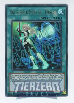 Yugioh MAMA-EN009 - Sky Striker Mobilize - Engage! - Ultra Rare - Image 1
