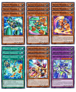 Magnet Warrior Deck Core 18 Cards BPRO Burst Protocol 1st Ed YuGiOh Preorder - Image 1