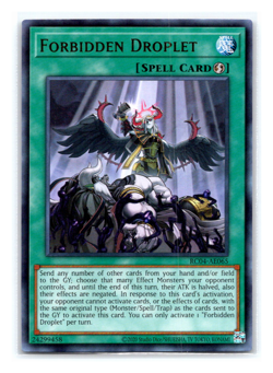 Forbidden Droplet - RC04-AE065 - Ultra Rare - Yugioh - Image 1