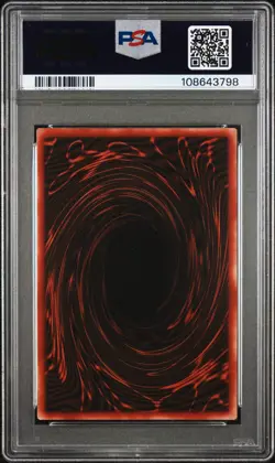 ✨Slifer The Sky Dragon G4-01 PSA 9 2000 Yugioh Japanese - Image 2