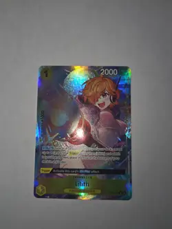 Lilith OP13-113 (Alternate Art) Carrying On His Will One Piece 2025 NM - Image 1
