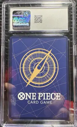 CGC 8.5 NM/MINT+ 2023 ONE PIECE Monkey D Luffy OP05-119 SEC - Image 2