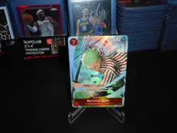 Roronoa Zoro - OP14-015 (Alternate Art) OP14-015 The Azure Sea's Seven Foil HOT! - Image 1