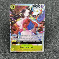 Boa Hancock OP14-112 SR One Piece TCG The Azure Sea's Seven - Image 1
