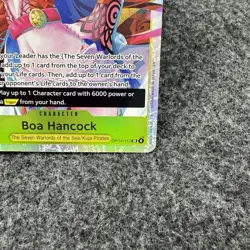 Boa Hancock OP14-112 SR One Piece TCG The Azure Sea's Seven - Image 4