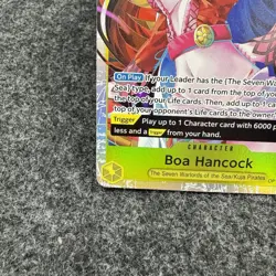 Boa Hancock OP14-112 SR One Piece TCG The Azure Sea's Seven - Image 5