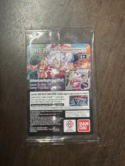 ONE PIECE CARD GAME - COLLEGE BASKETBALL US VOYAGE CARD - SEALED, IN HAND - Image 2