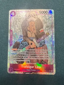 Trafalgar Law TR ST10-010 Treasure Rare 500 Years in the Future One Piece TCG - Image 1