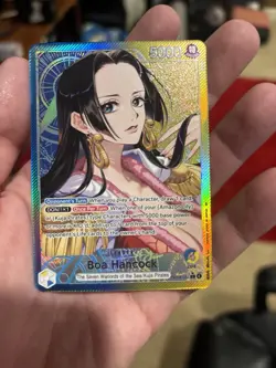 Boa Hancock Leader Alt Art One Piece TCG NM | English | OP14-041 - Image 1