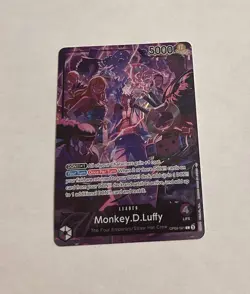 Monkey.D.Luffy (English Version 2nd Anniversary Set) OP09-061 One Piece Promo - Image 1