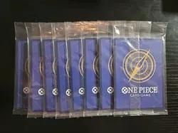 Set Of 8 Sealed Promo One Piece Card Treasure Booster Monkey.D.Luffy ST10-006 - Image 2