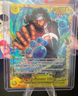 One Piece CCG Bartholomew Kuma OP12-119 Secret Rare Legacy of the Master - Image 1