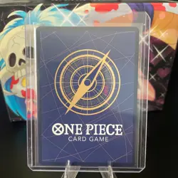 One Piece CCG Bartholomew Kuma OP12-119 Secret Rare Legacy of the Master - Image 2