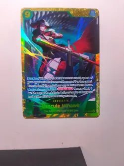 DON!! Dracule Mihawk GOLD SEC OP14-119 set OP14 English EB04 ONE PIECE The Azure - Image 2