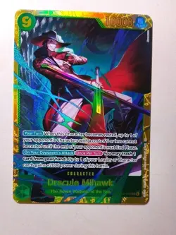 DON!! Dracule Mihawk GOLD SEC OP14-119 set OP14 English EB04 ONE PIECE The Azure - Image 3