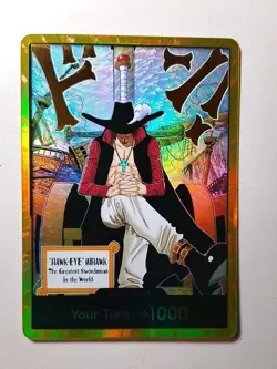 DON!! Dracule Mihawk GOLD SEC OP14-119 set OP14 English EB04 ONE PIECE The Azure - Image 5